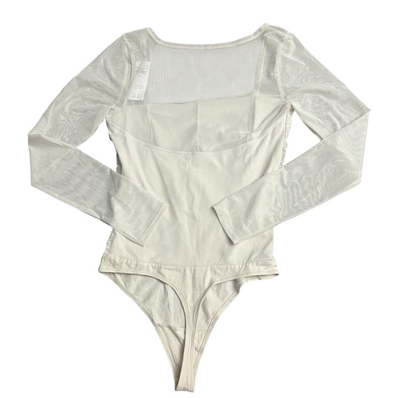 NWT Abercrombie and Fitch Mesh Bodysuit - Picture 2 of 3